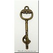 Ornate Key Pendant 