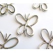 Tibetan Silver Butterfly Pendants 