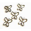 Tibetan Silver Butterfly Pendants 