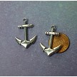 Silver Anchor Pendants 