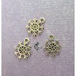 Wholesale Pewter Snowflake Charms (20) 