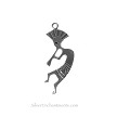 Kokopelli Pendants 
