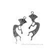 Double Sided Kokopelli Pendants 