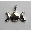 Triple Moon Pendant 