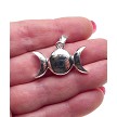 Triple Moon Pendant 