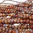 6mm Round African Opal Jasper Beads 