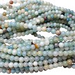  6mm Round Amazonite Beads 