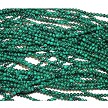 4mm Round Malachite Beads 