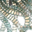 CzechMates Heavens Halo 2-Hole Brick Beads 