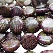 14mm Imperial Dragon Eye Jasper Coin Beads 