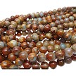 10mm Round African Opal Jasper Beads 