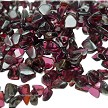 Freeform Top Drilled Garnet Chip Beads 