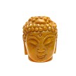 28x22mm 3D Jade Buddha Pendant Bead 