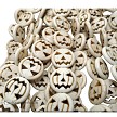 20mm White Turquoise Magnesite Pumpkin Beads 