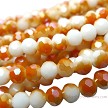 6mm Caribbean Salsa Crystal Round Beads 