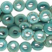 10mm Turquoise Donut Beads 