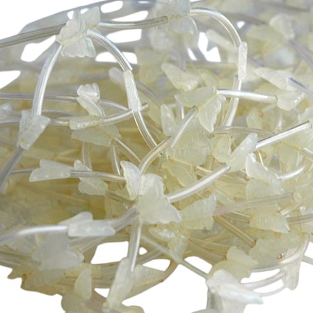 Jade Butterfly Beads 