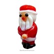 Glass Santa Claus Bead 