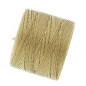 Bronze S-Lon #18 Twisted Nylon Beading Cord Spool 