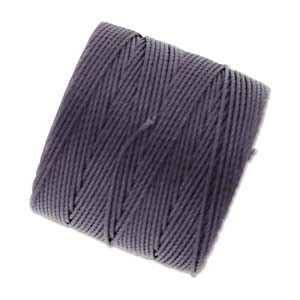 Lilac Purple S-Lon #18 Twisted Nylon Beading Cord Spool 