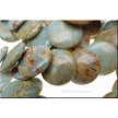 Natural African Opal Jasper - Variscite - Impression Jasper 