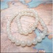 8mm Round Translucent Agate Beads Strand 
