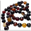 Brazilian Carnelian Agate Beads by the Strand 