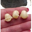 Ivory Laughing Buddha Beads 