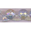 Crystal AB 30mm Diamond Flower Crystal Beads 