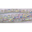 6x4mm Rice Crystal Beads in Crystal AB 