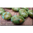 Mosaic Turtle Turquoise Focal Bead, 30x20mm 