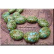 Mosaic Turtle Turquoise Focal Bead, 30x20mm 