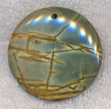 Red Creek Jasper Focal Pendant 