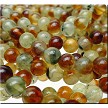 7.5-8mm Round Grossular Garnet Beads 