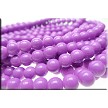 Orchid 8mm Glass Pearl Beads 