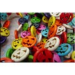 Halloween Pumpkin Beads 