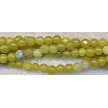 4mm Round Jade Beads 