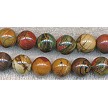 12mm Red Creek Jasper Round Beads 