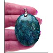 Blue Kyanite Pendant Necklace 