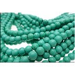6mm Round Turquoise Beads 