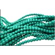 6mm Turquoise Round Beads 