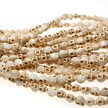 3D Xtra-Small White Turquoise Magnesite Skull Beads 8mm Gemstone Beads Strand 
