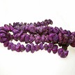 Purple Magnesite Large Nugget Beads avg13x24x20mm 