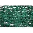 10mm Coin Malachite Beads 