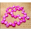 11mm Top-Drilled Teardrop Coin Mother of Pearl Beads 