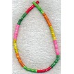 6mm Multicolored Gemstone Heishe 