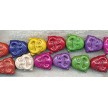 Multicolor Magnesite Buddha Beads 