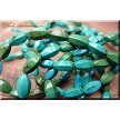 12x6mm Melon Rice Turquoise Beads 