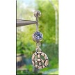 Peace Belly Ring | Peace Navel Ring - EXAMPLE 