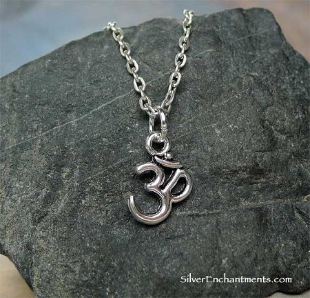 Om Necklace 